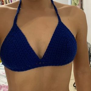 Knit bralette